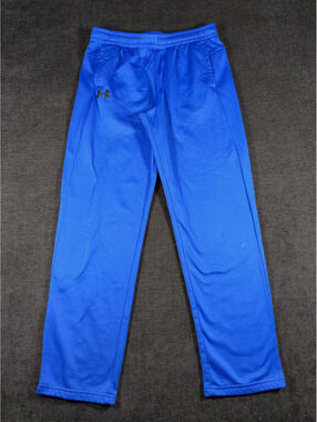 Under Armour Blue Athletic Pants YouthXL